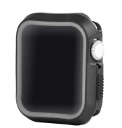 Devia Dazzle Series protective case (40mm) for Apple Watch black gray kaina