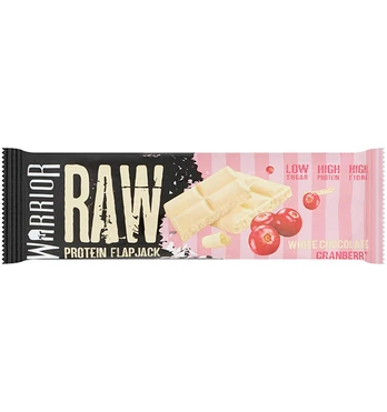 Warrior Raw Protein Flapjack, Šokoladinis brownie, 75 g