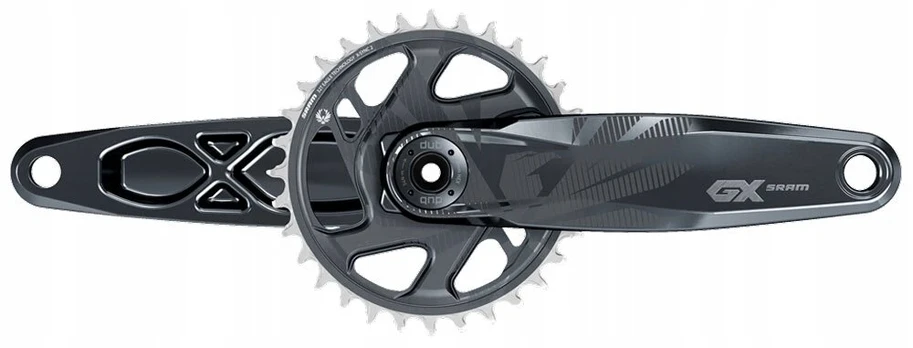 Švaistiklis Sram Gx Eagle Dub 1x12speed Super Boost+ 32t ilgis 170mm 00.6118.602.004