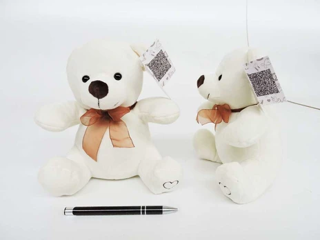 Tulilo PLUSZ miś EMIL, 20 cm, jasny beż