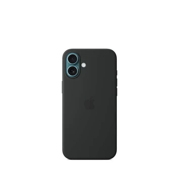 Dėklas iPhone 16 Plus Silicone Case with MagSafe - Black
