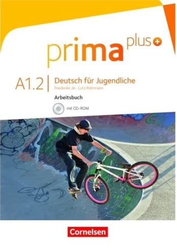 Prima plus Arbeitsbuch A1/2  (pratybos)