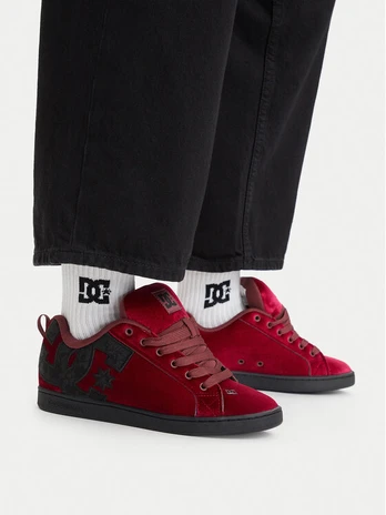 DC Shoes Laisvalaikio batai EO-COURT GRAFFIK LE DC02894601 Vyšninė