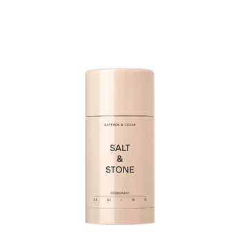 Salt & Stone - Saffron & Cedar Deodorant, 75g