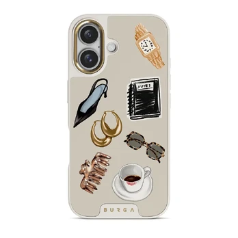 Boss Babe - iPhone 16 Case, Elite Light (MagSafe) / Gold