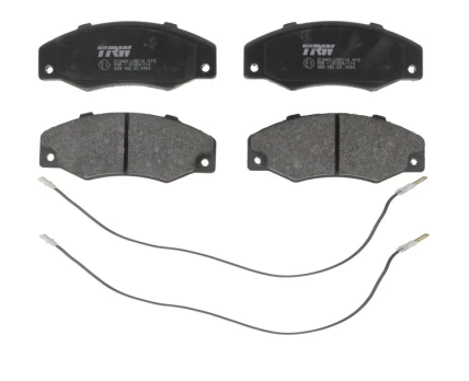 TRW GDB903 Brake pad set