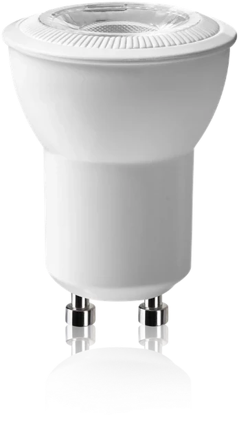 4W LED lemputė, GU10, balta, 3000K, dimeriuojama, 38°, 356532