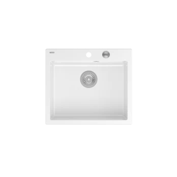 Plautuvė Quadron MORGAN 110, HB8304U1-BS_P2O, balta