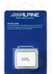 Alpine truck kort til INEW920R/928R