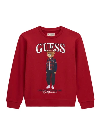 Guess Džemperis L6BQ14 K6130 Raudona Regular Fit