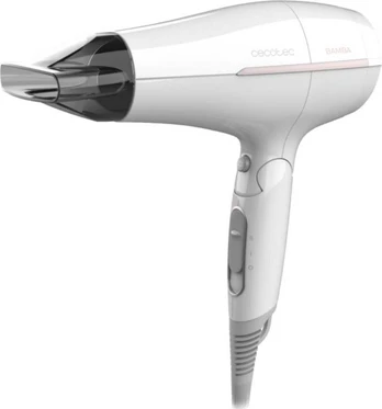 Cecotec Bamba IoniCare Power&Go Heaven plaukų džiovintuvas 2000 W + koncentratorius ir difuzorius