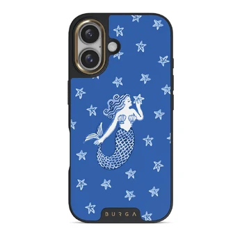 Salty Kiss - iPhone 16 Case, Elite Dark (MagSafe) / Gold
