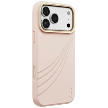 Dėklas UNIQ Coehl Serina do iPhone 18 Pro Max / 17 Pro Max Magnetic Charging rožinė