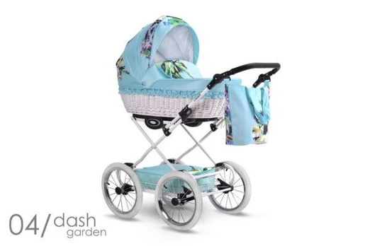 Vaikiškas vežimėlis Lonex RETRO GARDEN 2in1 04 DASH
