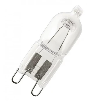 HALOGENINĖ LEMPA G9 33W 230V 3VNT