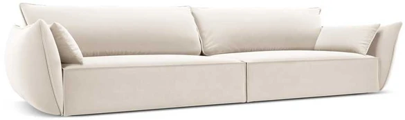Sofa Kaelle Micadoni MIC_ S, Spalva: Bluvel 22