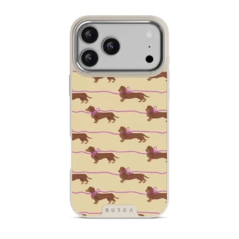 Always Late - iPhone 17 Pro Max Case, Elite Light (MagSafe) / Silver
