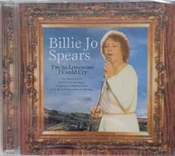 CD Billie Jo Spears - I'm So Lonesome I Could Cry