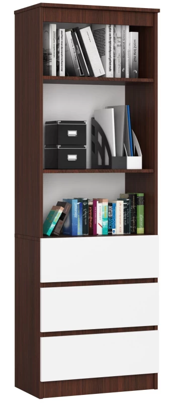 Lentyna CLP R 60 cm, venge/balta