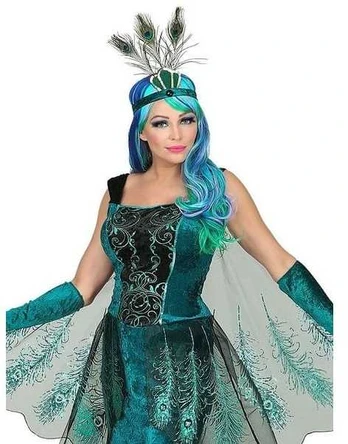 Widmann Påfugle kostume