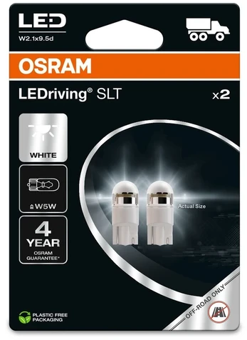 Osram 24v Tir H0klit W5w 5 W Led lemputės, 2 vnt.