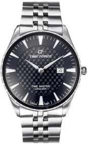 Laikrodis TIME FORCE Time Master Ultra Slim TF5041MAN-01M
