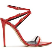 Elisabetta Franchi Basutės SA49L61E2 Raudona