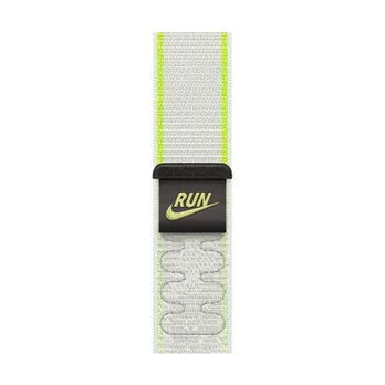 Apple 46mm Essential White Nike Sport Loop