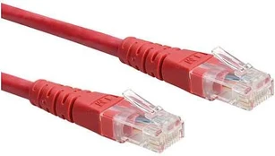 Roline PatchCord, UTP, Cat6, 1m, raudona (21.15.1531)
