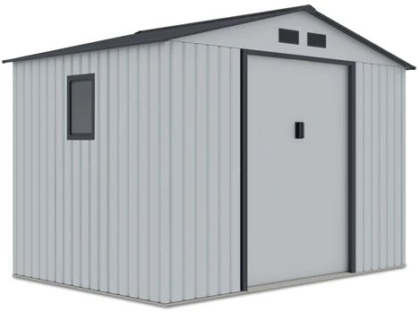 Sodo namukas HUDSON 9x6, Light Pilkas