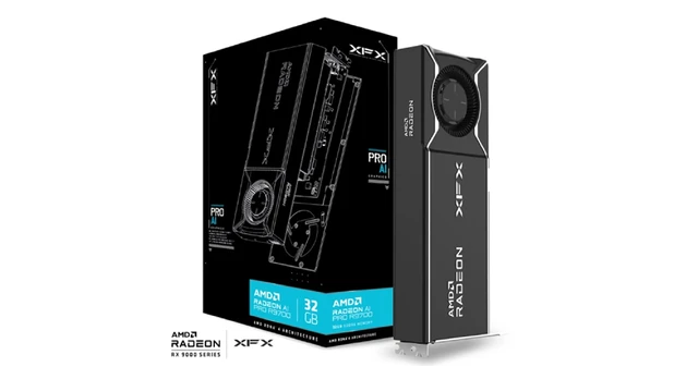 Graphics Card AI PRO 9700