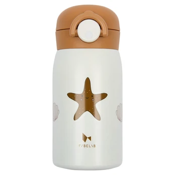 Fabelab Vaikiškas termosas-gertuvė 'Jūrų žvaigždė' 320 ml