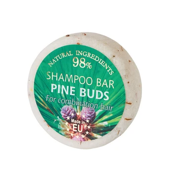 Kietas šampūnas PINE BUDS Saules Fabrika 60 g