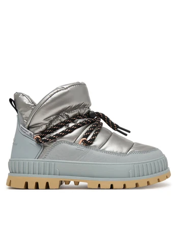 Sniego batai Palladium Pallashock Nyl Hiver 99564-073-M Sidabrinė