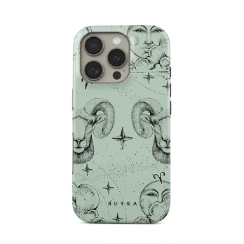 Aries - iPhone 16 Pro Max Case, Tough (MagSafe) / N/A / Turquoise