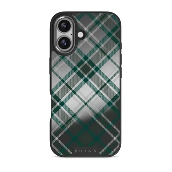 Mint Cookie - iPhone 17 Case, Elite Mirror (MagSafe) / Gunmetal