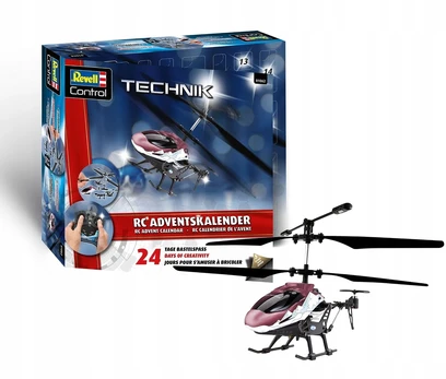 Revell Advent Calendar RC Helicopter Single Pack (010629091)