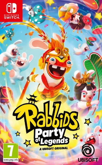 Rabbids: Party Of Legends Nintendo Switch