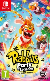 Rabbids: Party Of Legends Nintendo Switch kaina