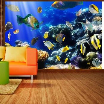 Artgeist Fototapetas - Underwater adventure