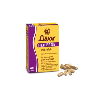 „Luvos® Heilerde mikrofein“ geriamas molis