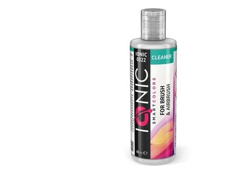 IONIC netoksiškas aerografo ir teptukų valiklis nuo užsikimšimų, 60 ml