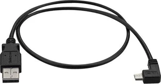 „StarTech“ 0,5 M KAMPAS MIKRO USB KABELAS / ĮKROVIMO + SYNC. KABELAS – 24 AWG