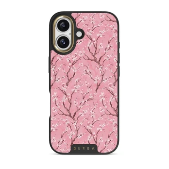 Sakura - iPhone 17 Case, Elite Dark (MagSafe) / Gold