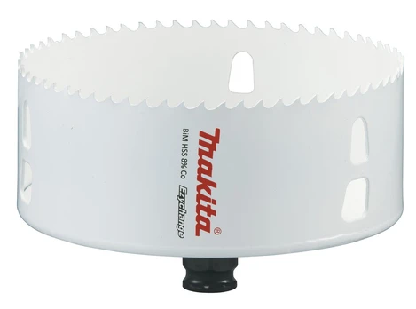 Makita E-04036 EZYCHANGE Bi-Metal gręžimo karūna 121mm
