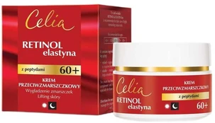 Celia Retinol Elastyna kremas nuo raukšlių 60+ 50ml kaina