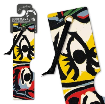 Pull - a - Face Bookmarks - Abstract