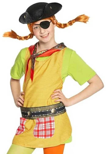 Mask World Pippi Langstrømpe piratsæt