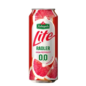 Nealkoholinis alus KALNAPILIS LITE GRAPEFRUIT (0%), 500 ml