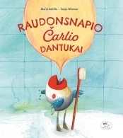 Raudonsnapio Čarlio dantukai kaina